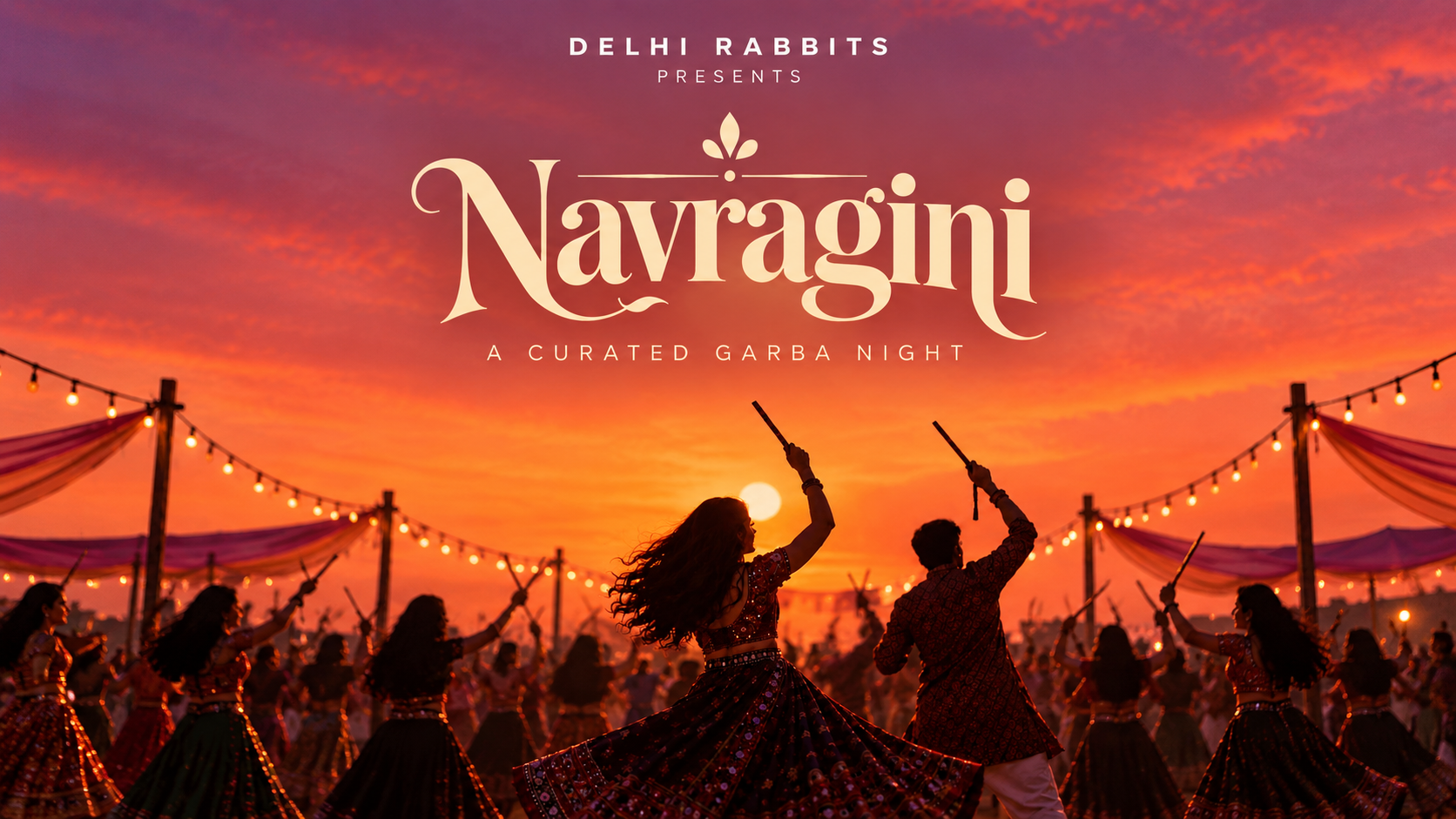 NAVRAGINI A CURATED GARBA NIGHT BY DELHI RABBITS