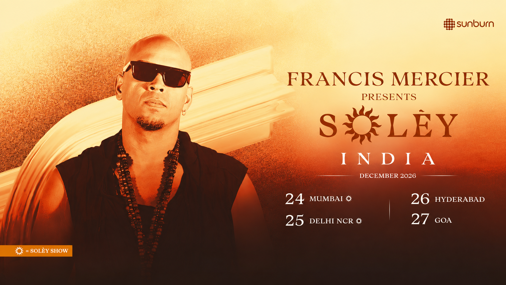 Francis Mercier - India Tour