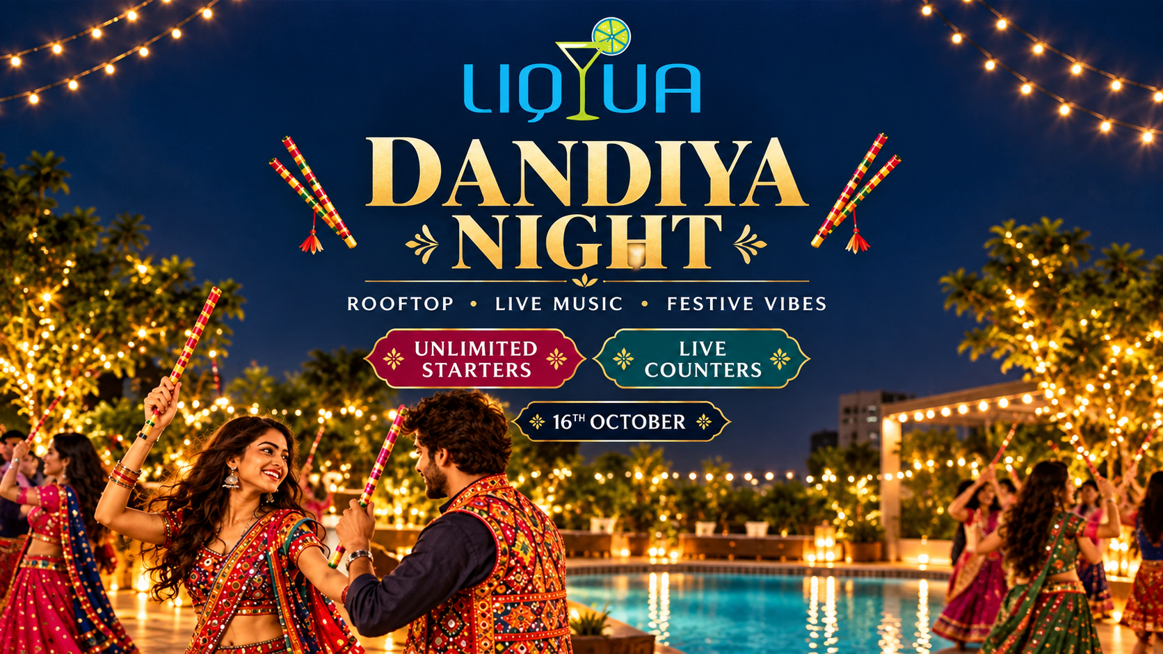 DANDIYA NIGHT AT LIQUA