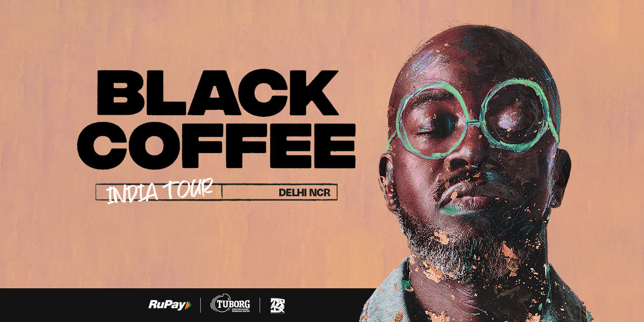 Black Coffee - India Tour
