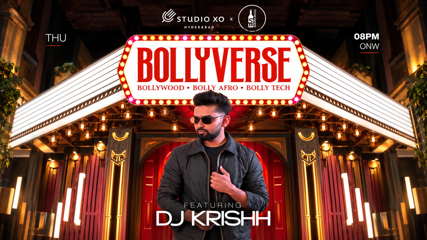 FT DJ KRISHH LIVE AT STUDIO XO X STONE WATERS