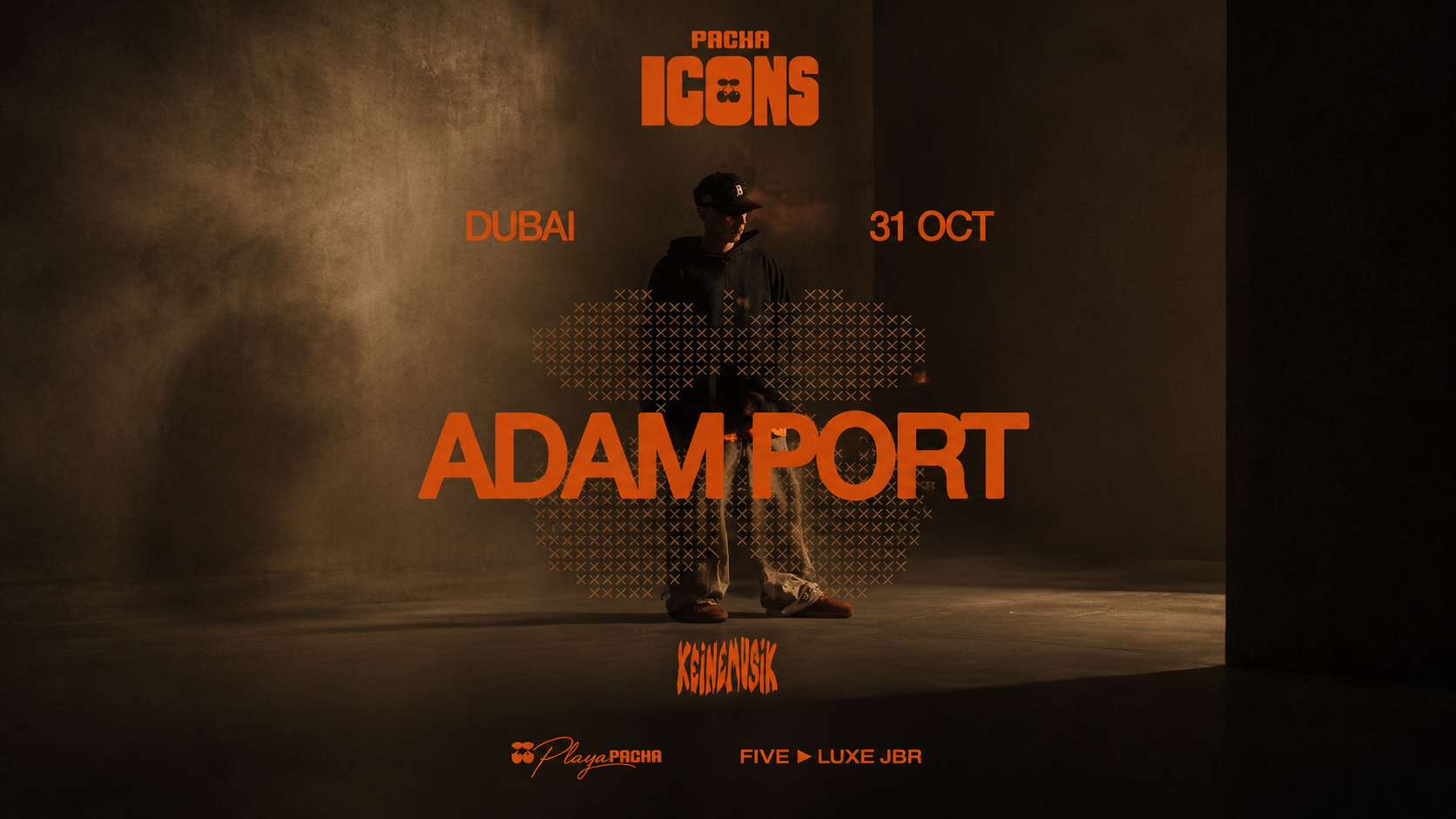 ADAM PORT | PACHA ICONS