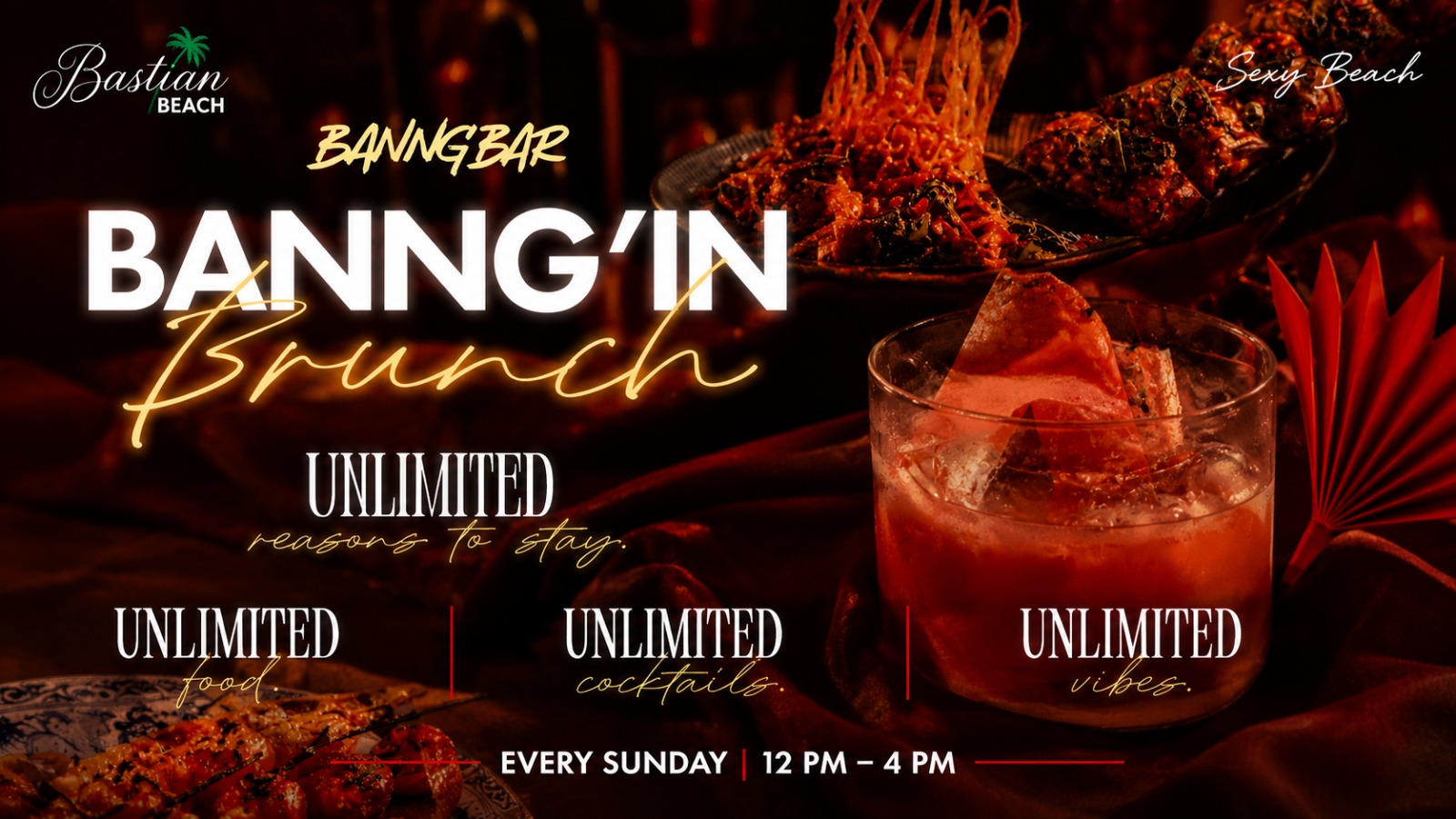 BOTTOMLESS BRUNCH AT BANNG