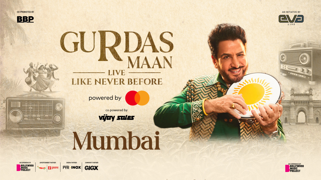 Gurdas Maan Live- Like Never Before