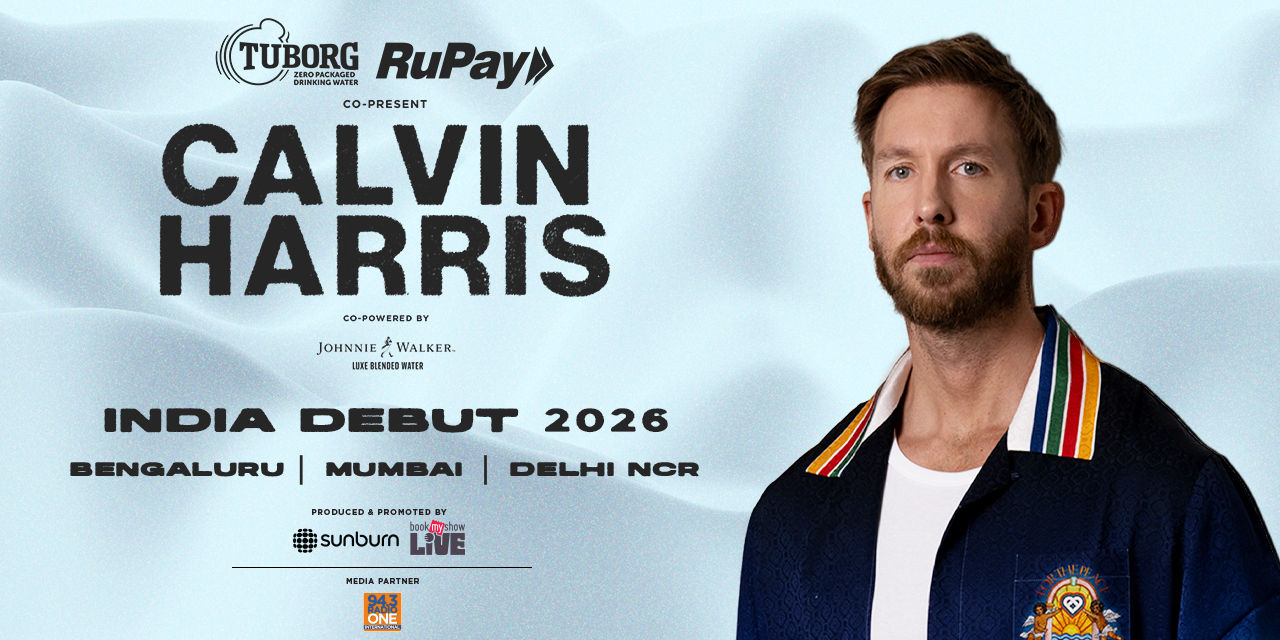 CALVIN HARRIS - India Tour