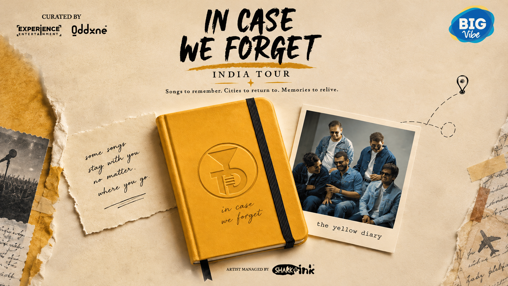 The Yellow Diary - ICWF Tour