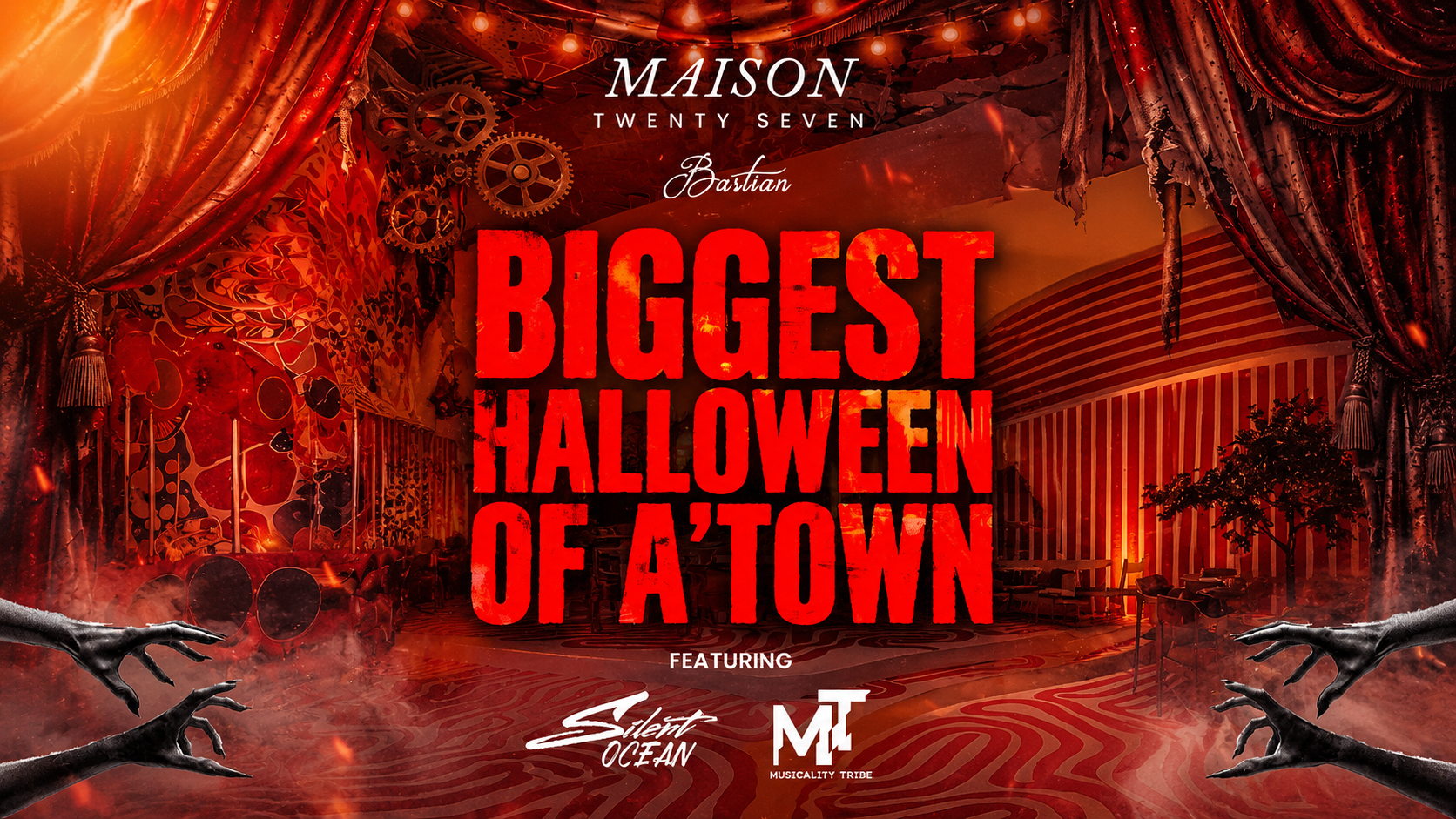 THE MAISON HALLOWEEN