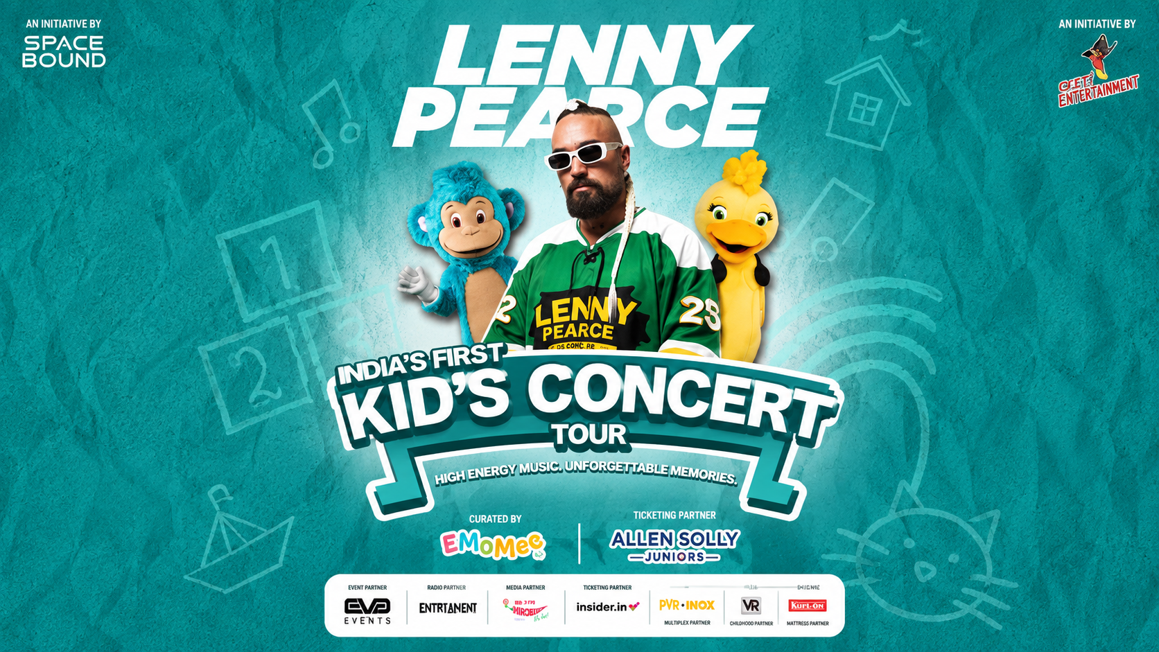 Lenny's Kids Concert Tour