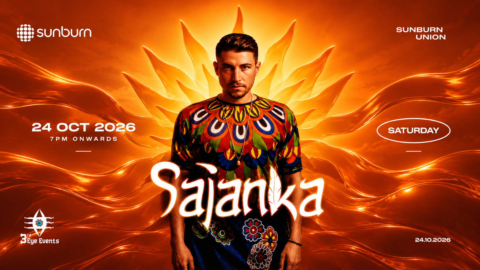 SAJANKA LIVE AT SUNBURN UNION