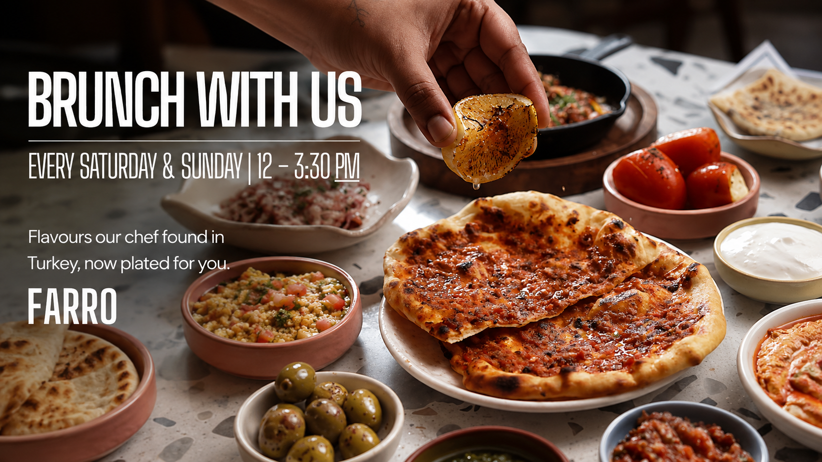BRUNCH WITH US AT FARRO