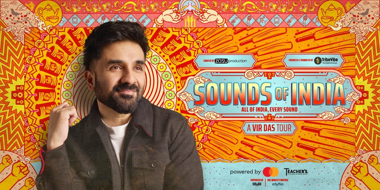 VIR DAS - SOUNDS OF INDIA 2026