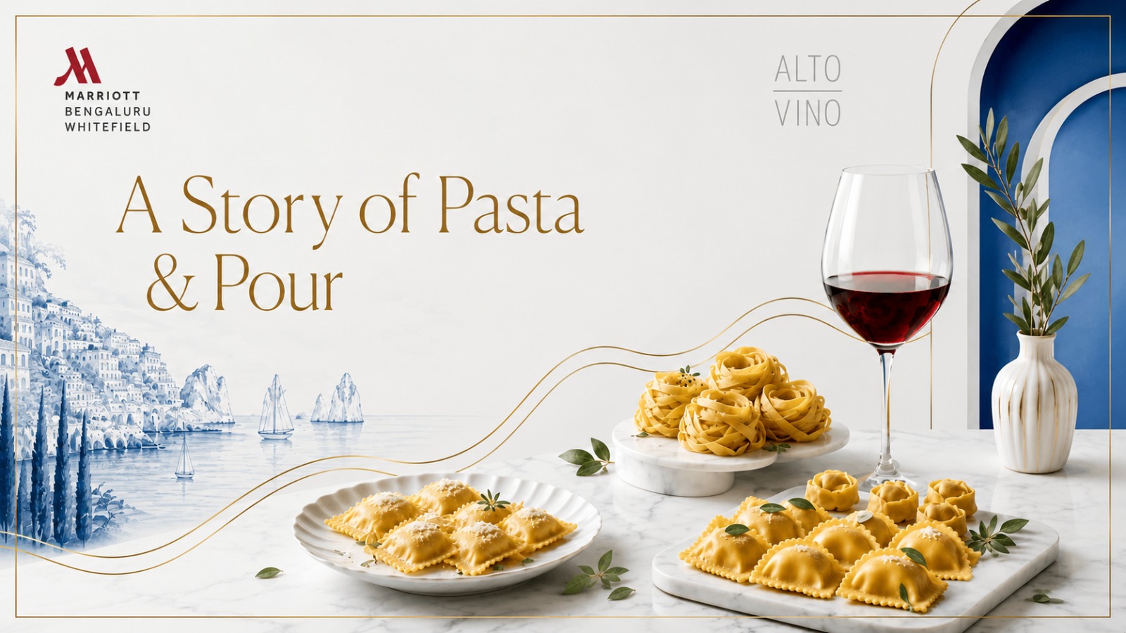 THE STORY OF PASTA AND POUR
