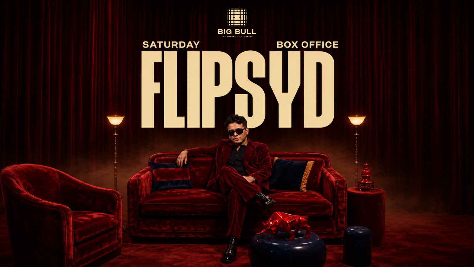 FT FLIPSYD AT BIG BULL