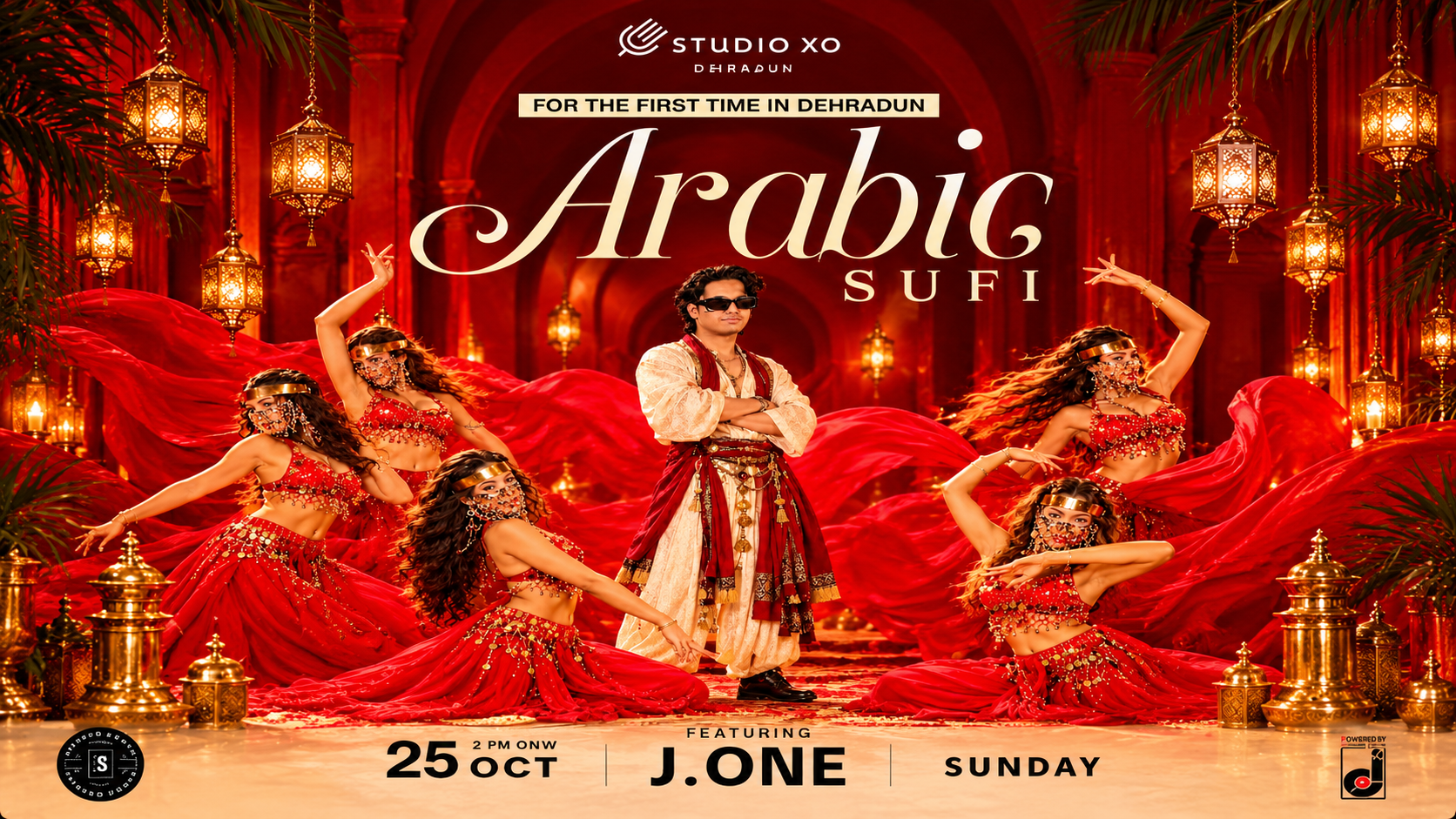 ARABIC SUFI FEATURING JONE STUDIO XO DEHRADUN - OCT 25