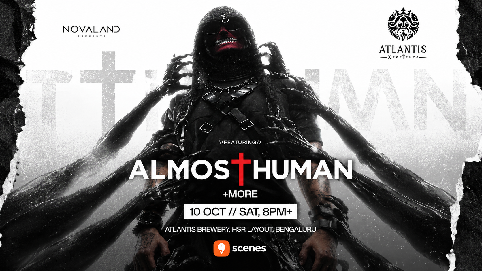 ALMOST HUMAN LIVE AT ATLANTIS BREWERY BENGALURU