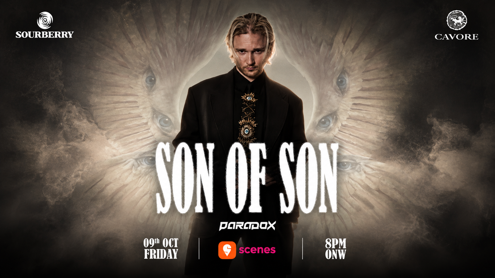 SON OF SON LIVE AT CAVORE