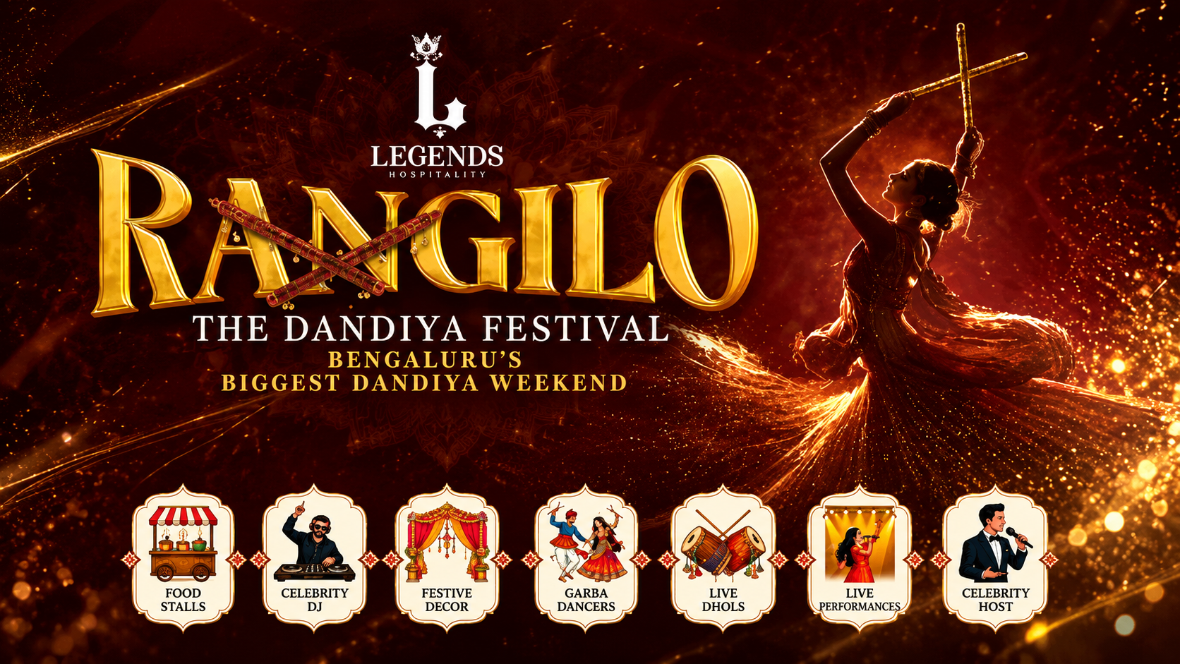 RANGILO 2026 THE GRAND DANDIYA AND GARBA FESTIVAL
