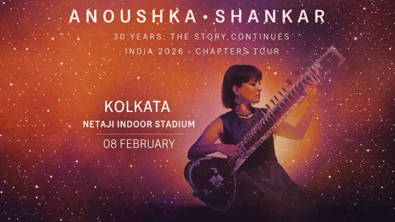 Anoushka Shankar - Chapters Tour 2026 