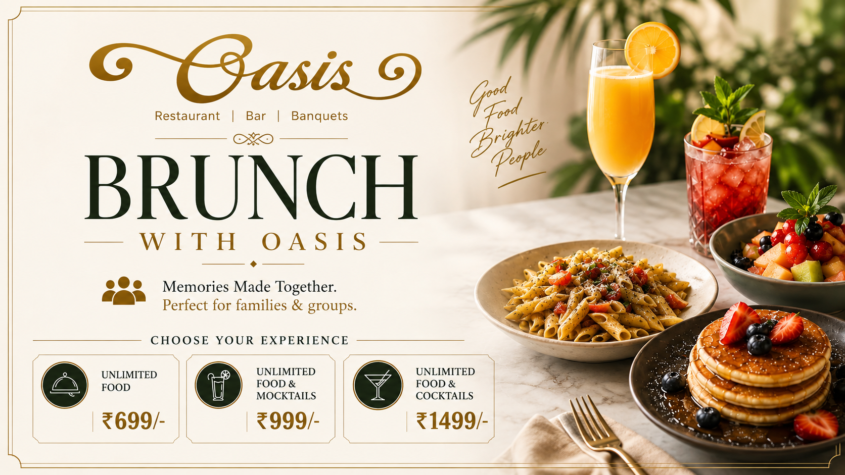 BRUNCH WITH OASIS