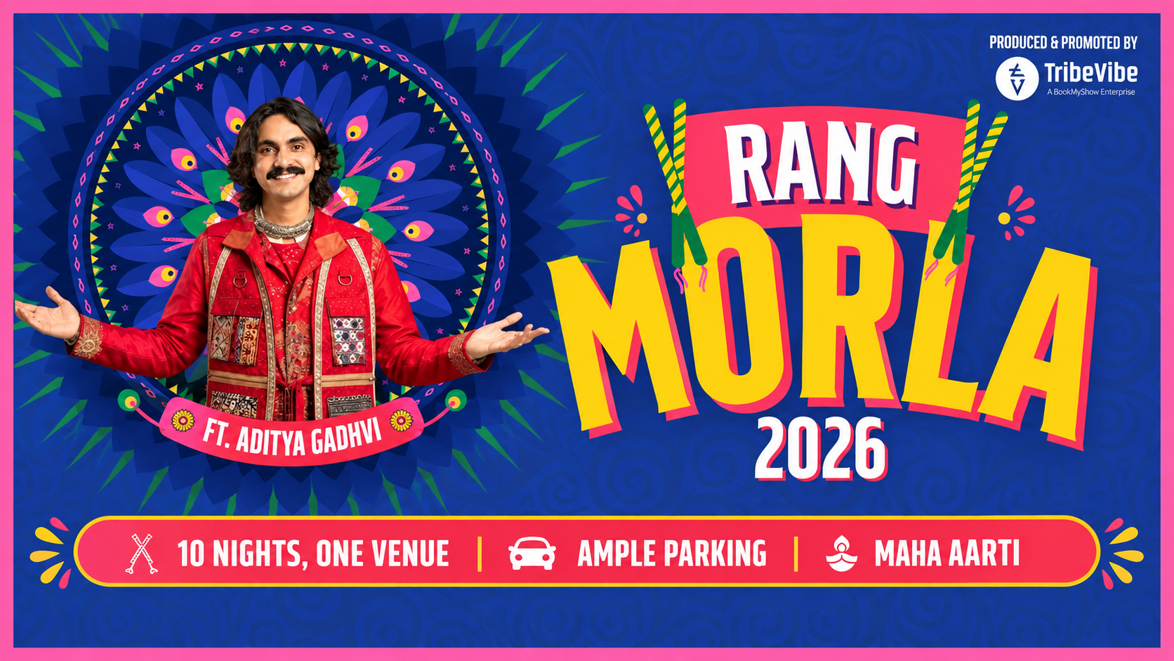 Rang Morla ft Aditya Gadhvi
