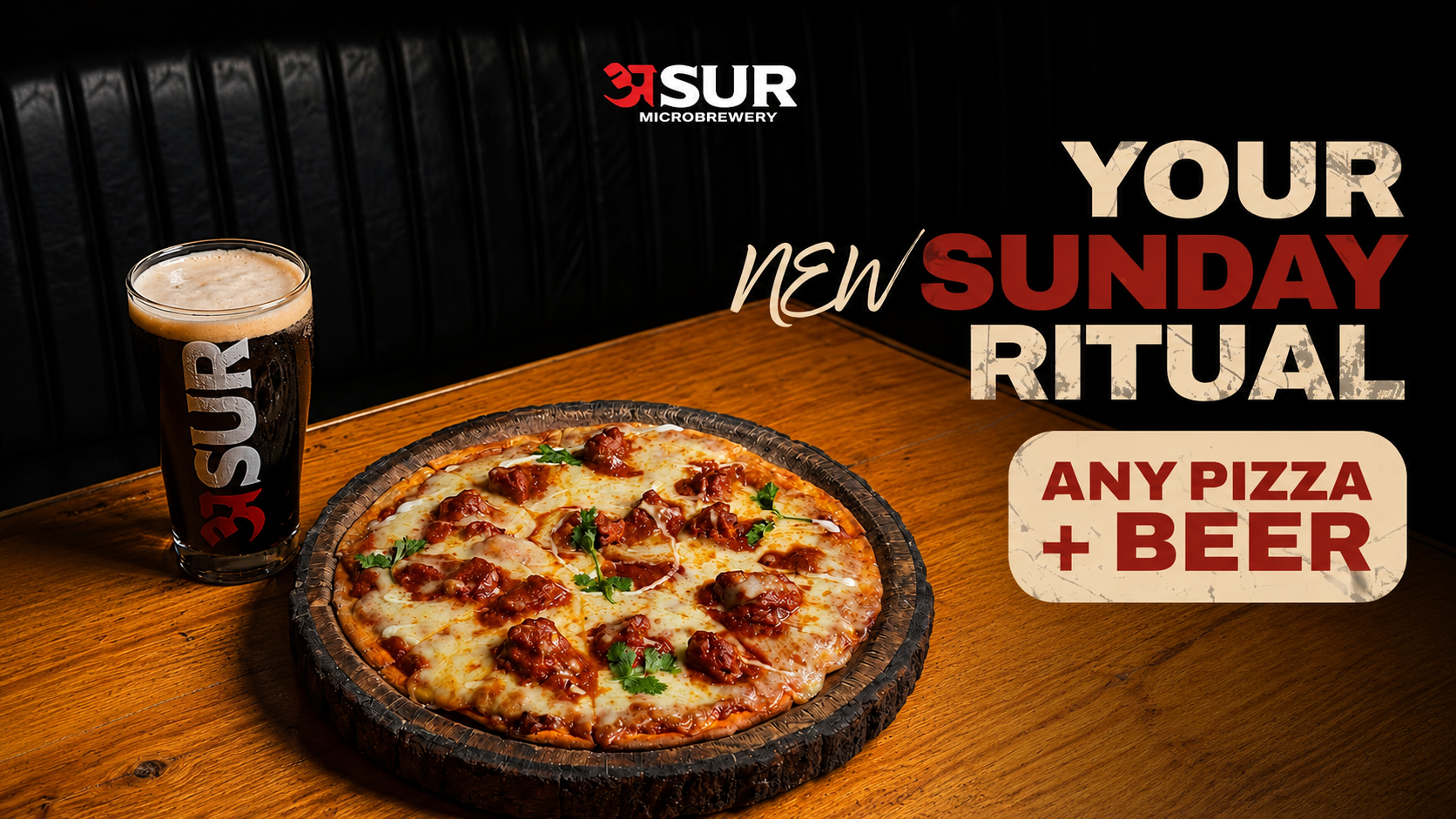 YOUR NEW SUNDAY RITUAL ASUR MICROBREWERY