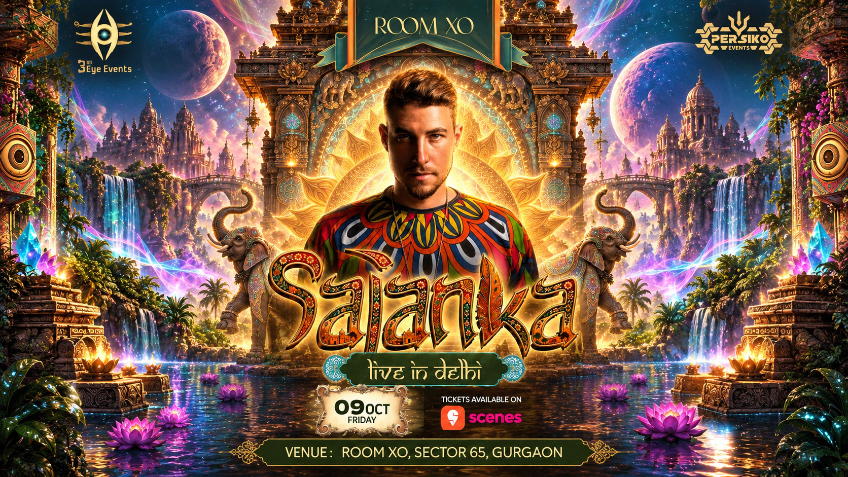 SAJANKA LIVE IN DELHI