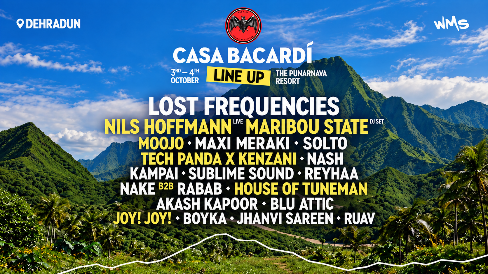 Casa Bacardí Festival - Dehradun