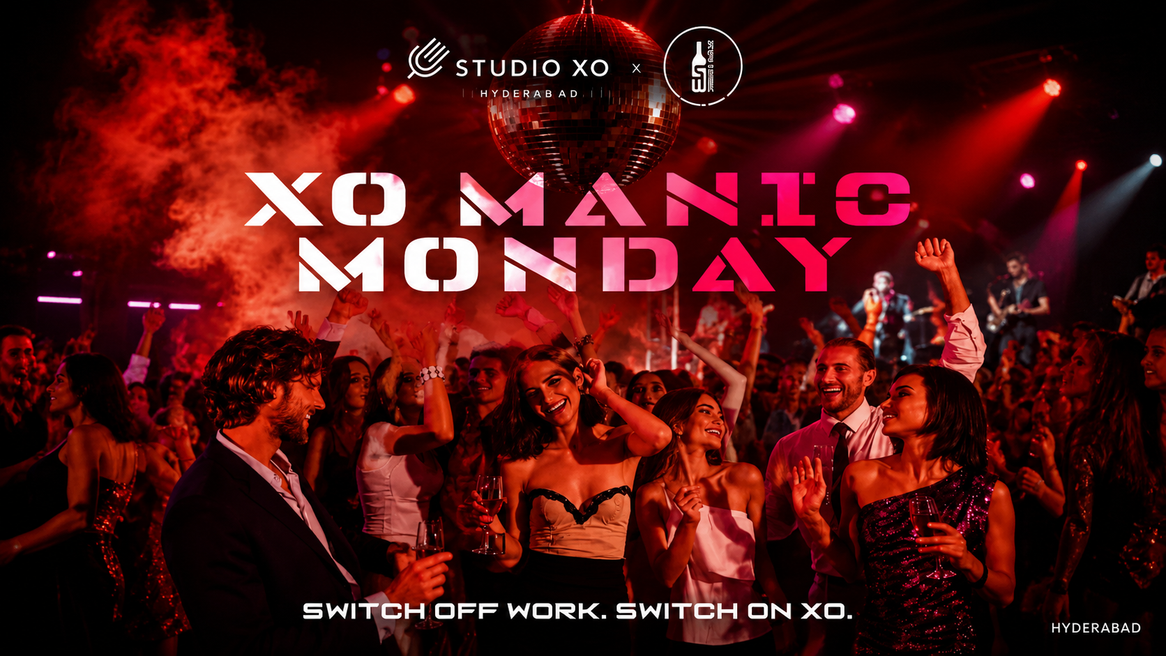 MONDAY MANIA AT STUDIO XO X STONE WATERS