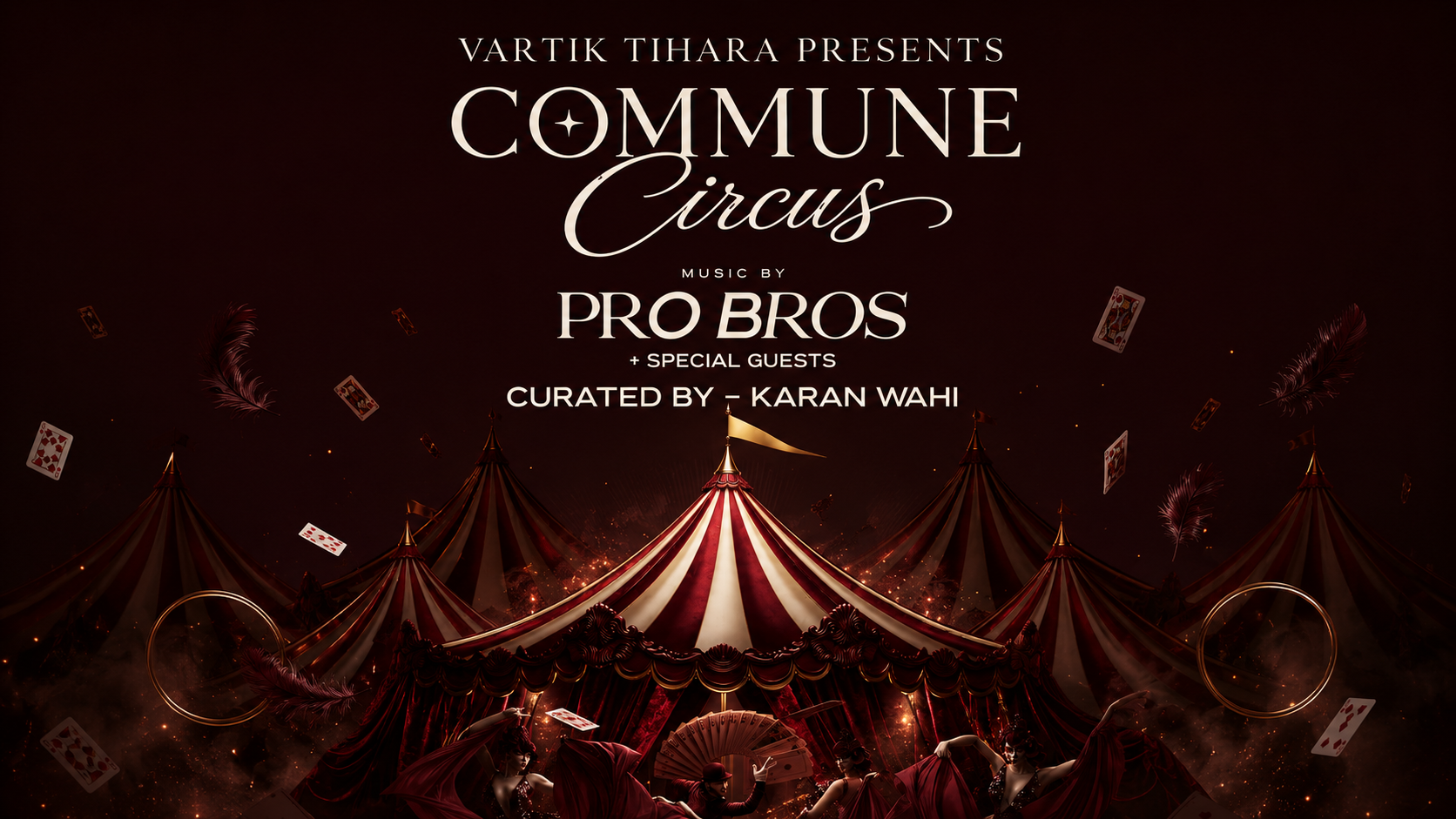 THE COMMUNE CIRCUS - ONE8 COMMUNE