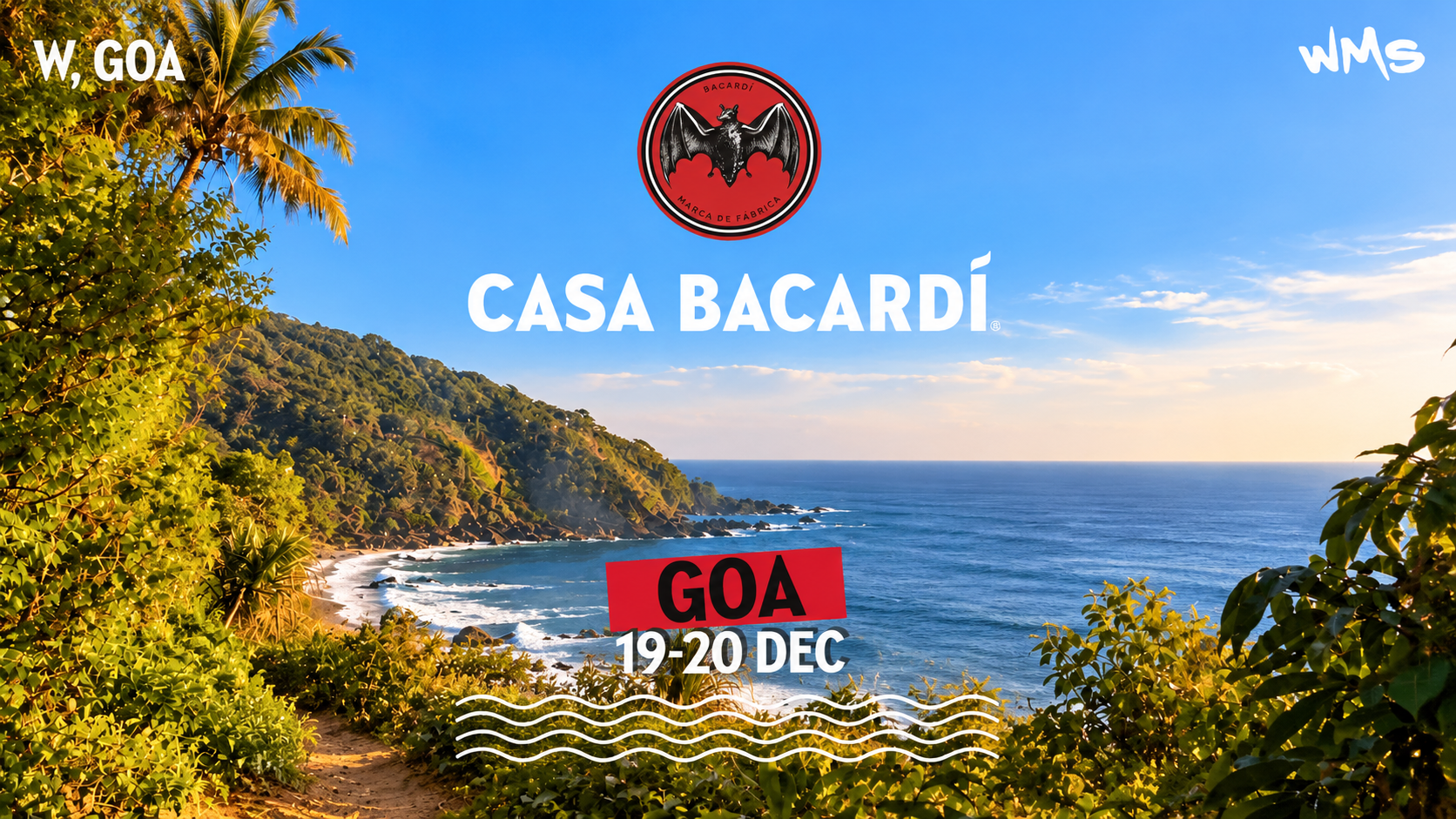 Casa Bacardí Festival - Goa