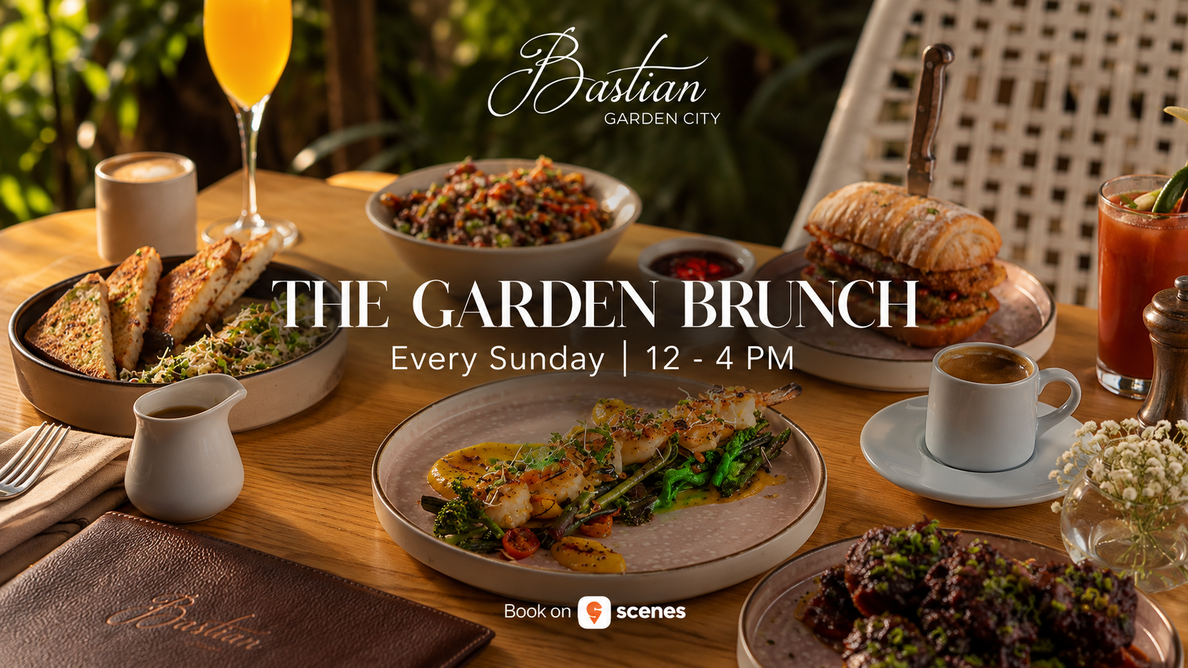 THE GARDEN BRUNCH