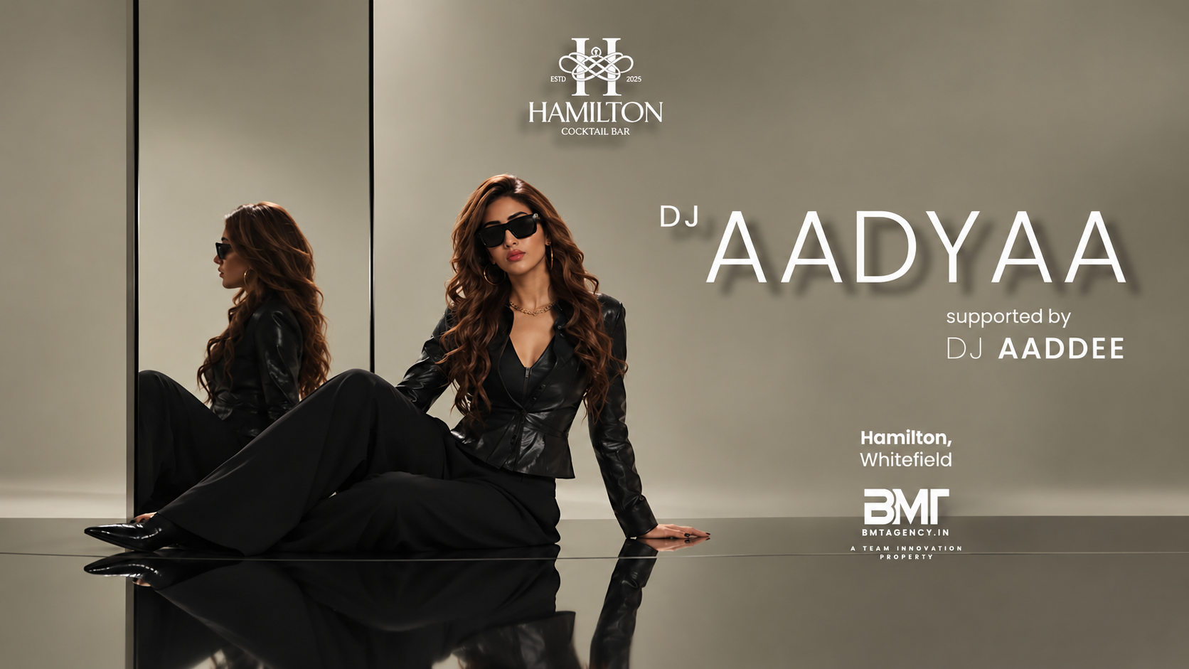 DJ AADYAA LIVE AT HAMILTON