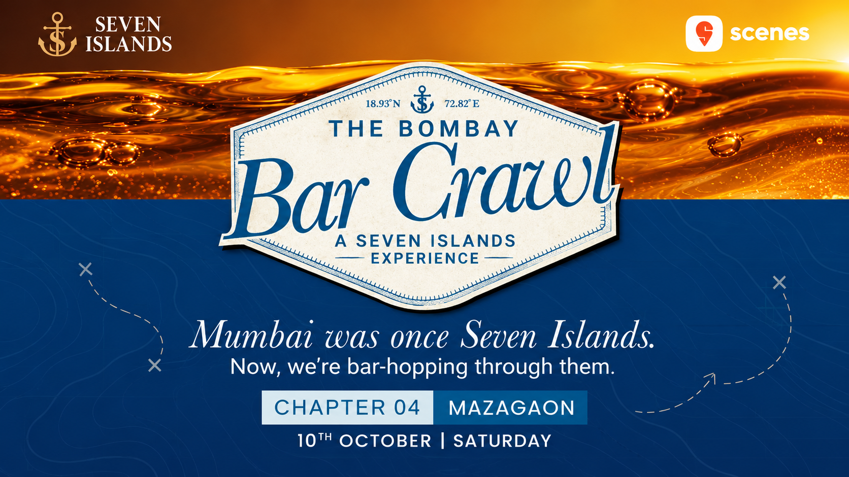 THE BOMBAY BAR CRAWL WITH SEVEN ISLANDS: CHAPTER 04