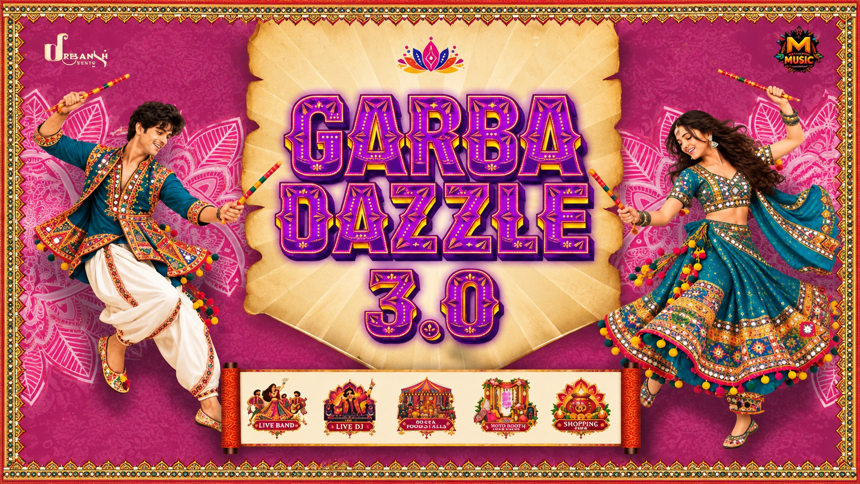 GARBA DAZZLE 3