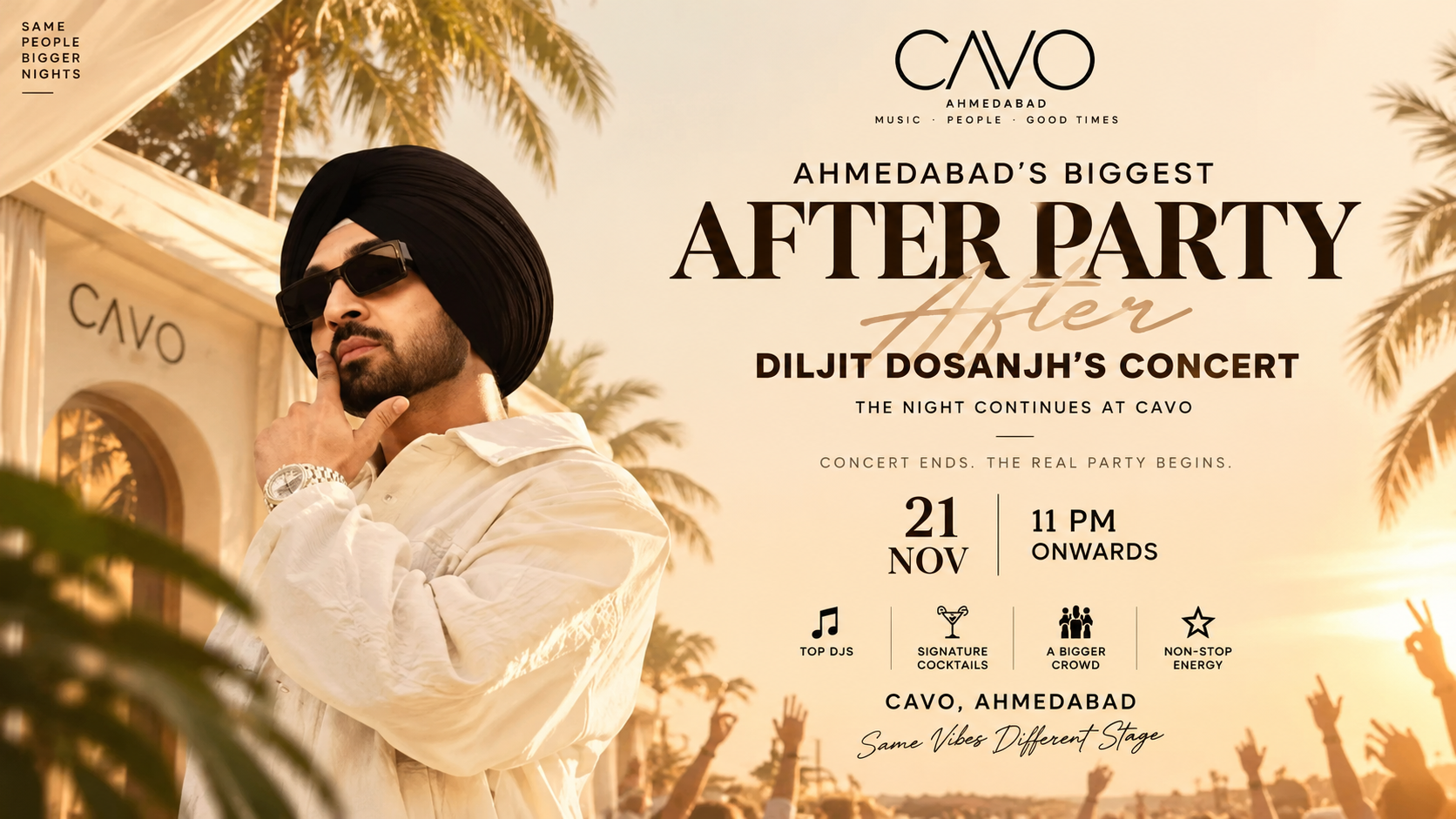 AFTER PARTY PRESENTED BY CAVO
