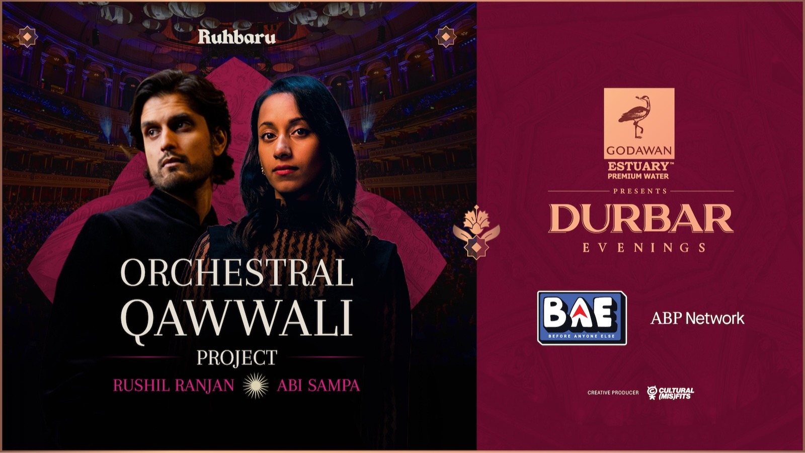 Durbar Evenings - Orchestral Qawwali Project | India Tour 2026