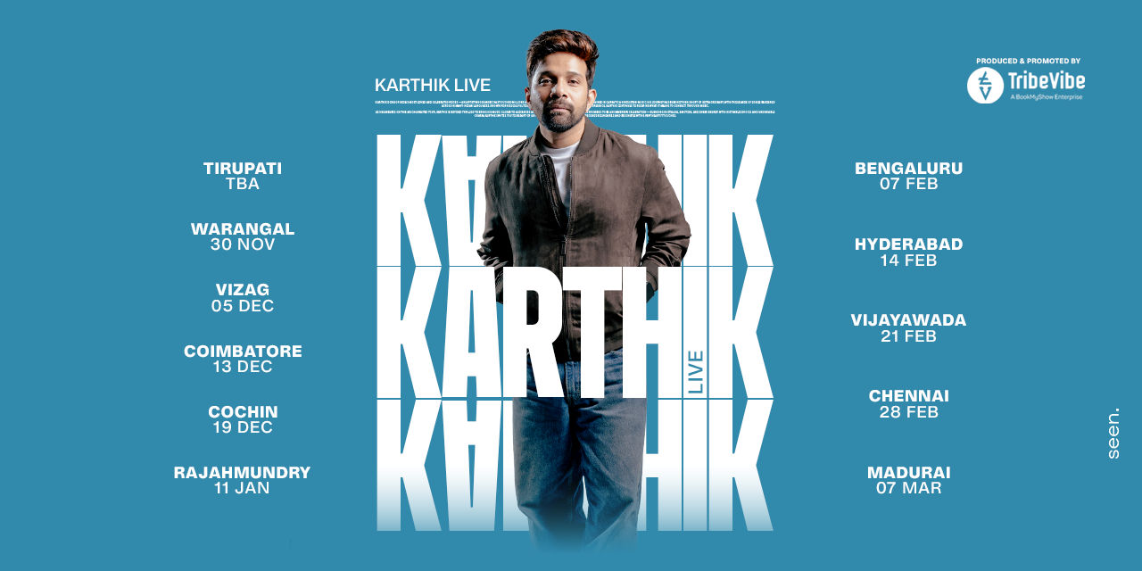 Karthik Live