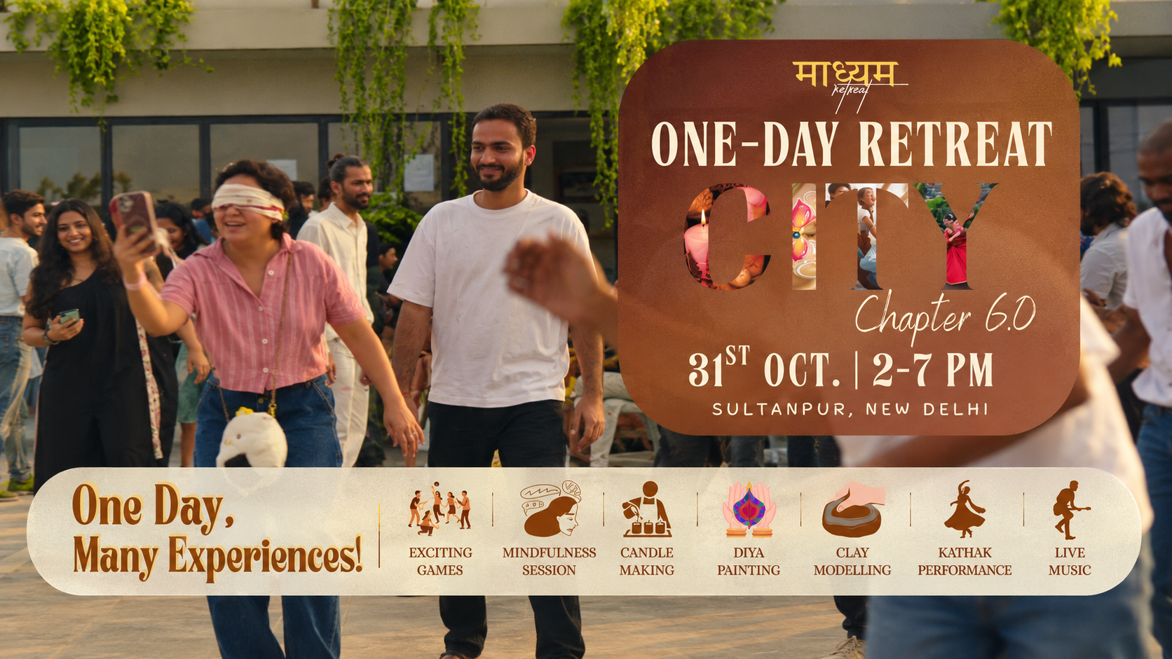 MAADHYAM ONE DAY RETREAT - CITY CHAPTER 6.0