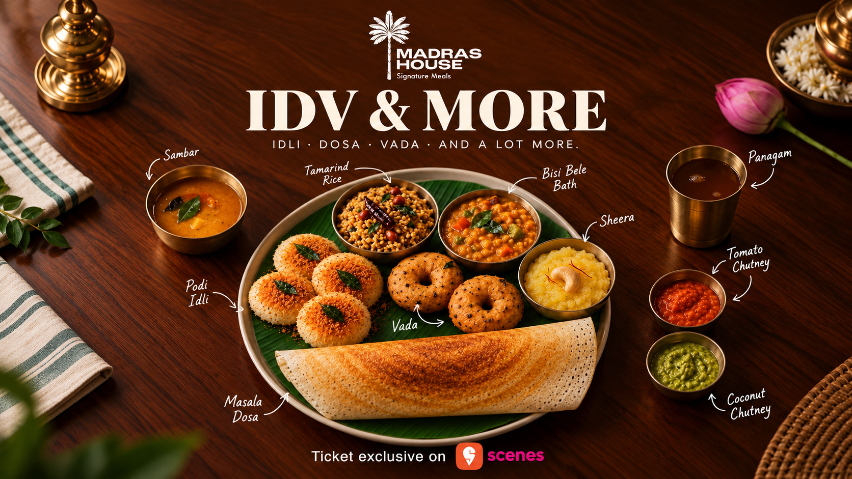 UNLIMITED IDV AND MORE AT MADRAS HOUSE