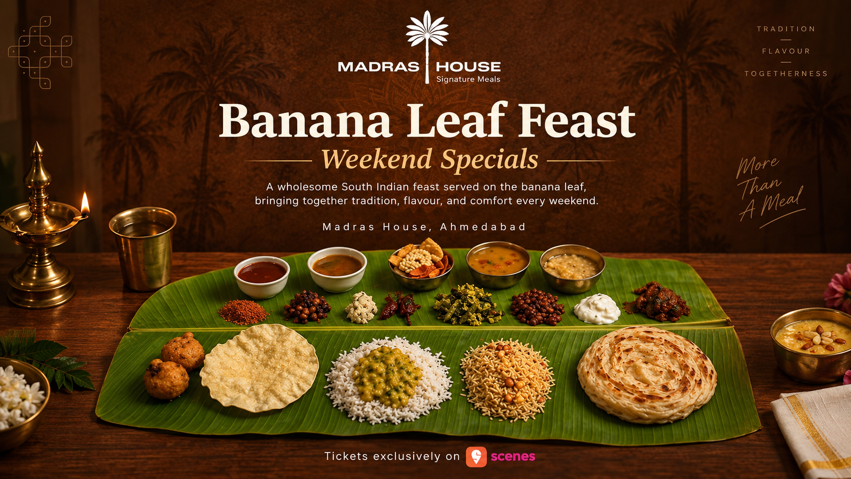 WEEKEND BANANA LEAF FEST AT MADRAS HOUSE