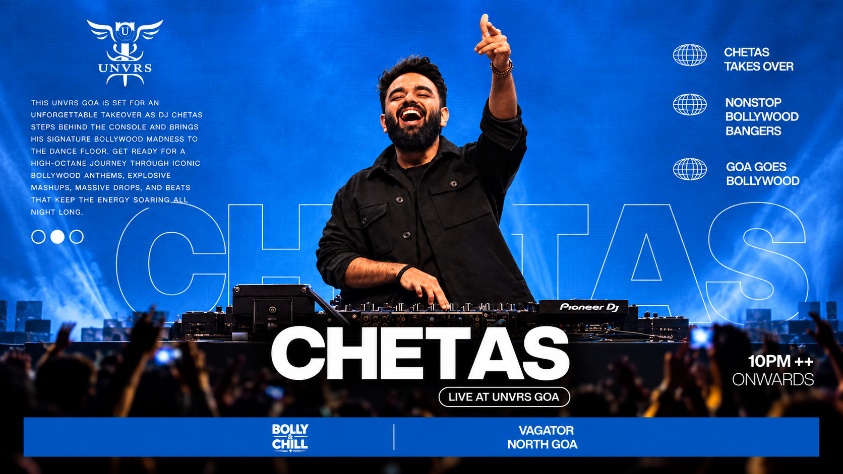 FT. DJ CHETAS AT UNVRS