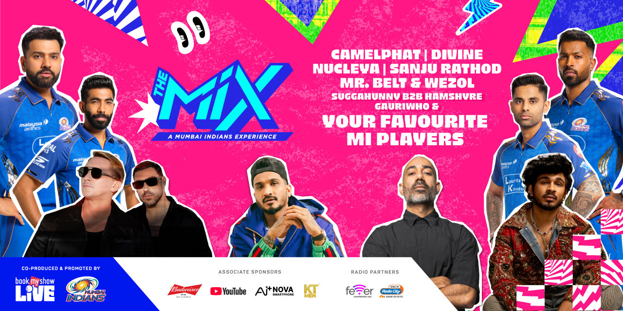 THE MIX: A MUMBAI INDIANS EXPERIENCE