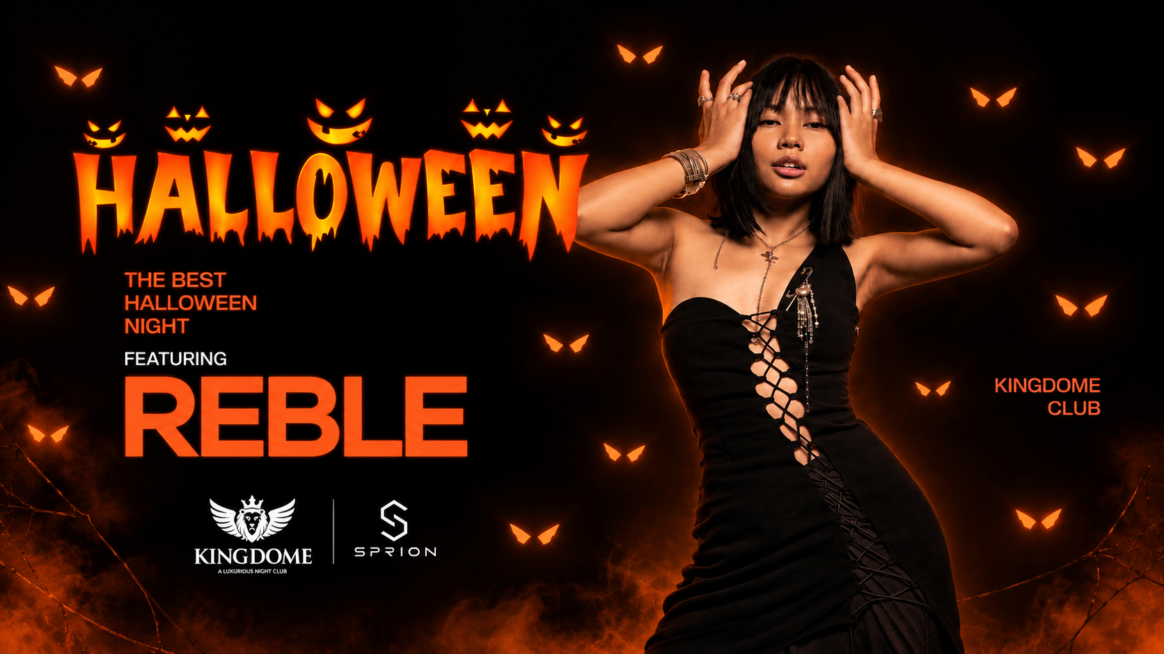 HALLOWEEN NIGHT FT REBLE