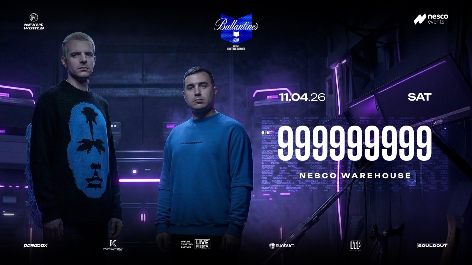 999999999 NESCO WAREHOUSE