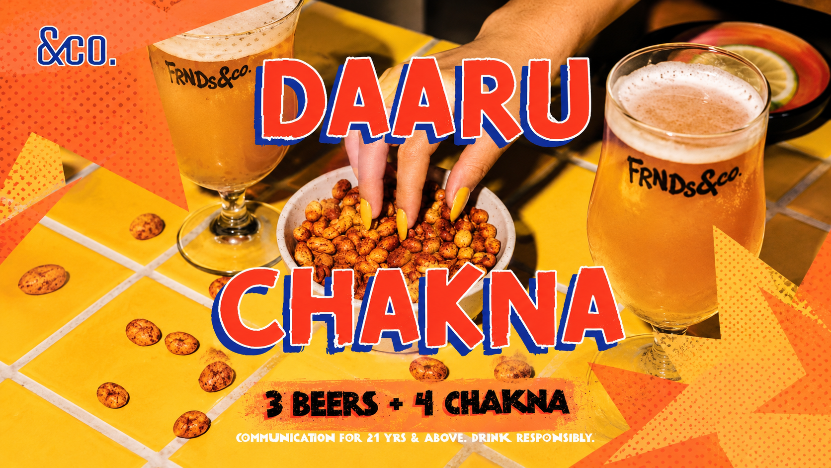 DAARU CHAKNA SPECIAL AT AND CO