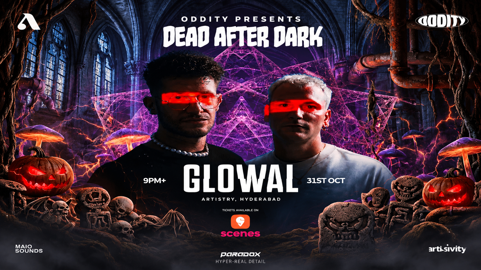 DEAD AFTER DARK FT. GLOWAL