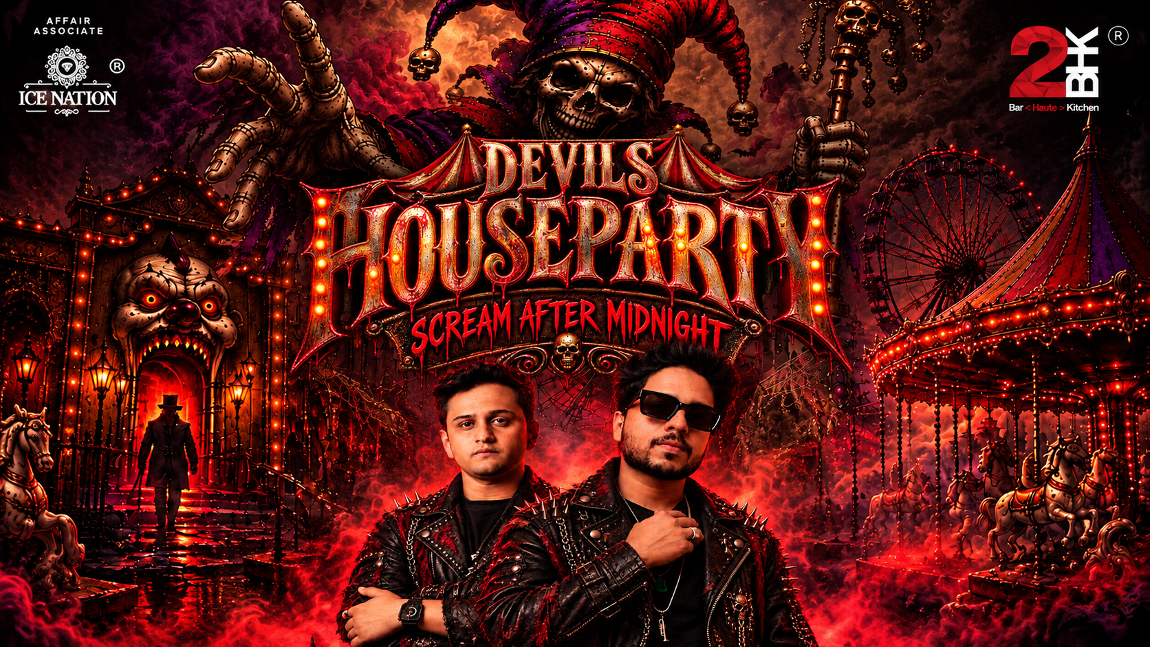 DEVIL'S HOUSE PARTY HALLOWEEN