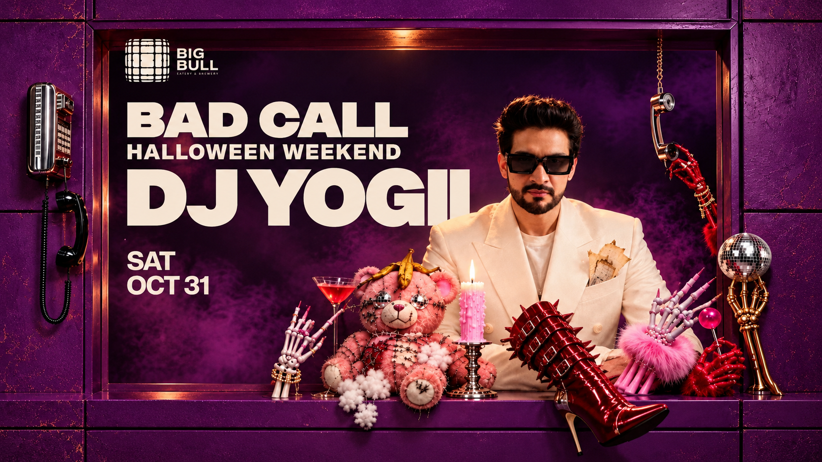 BAD CALL FT. DJ YOGI AT BIG BULL