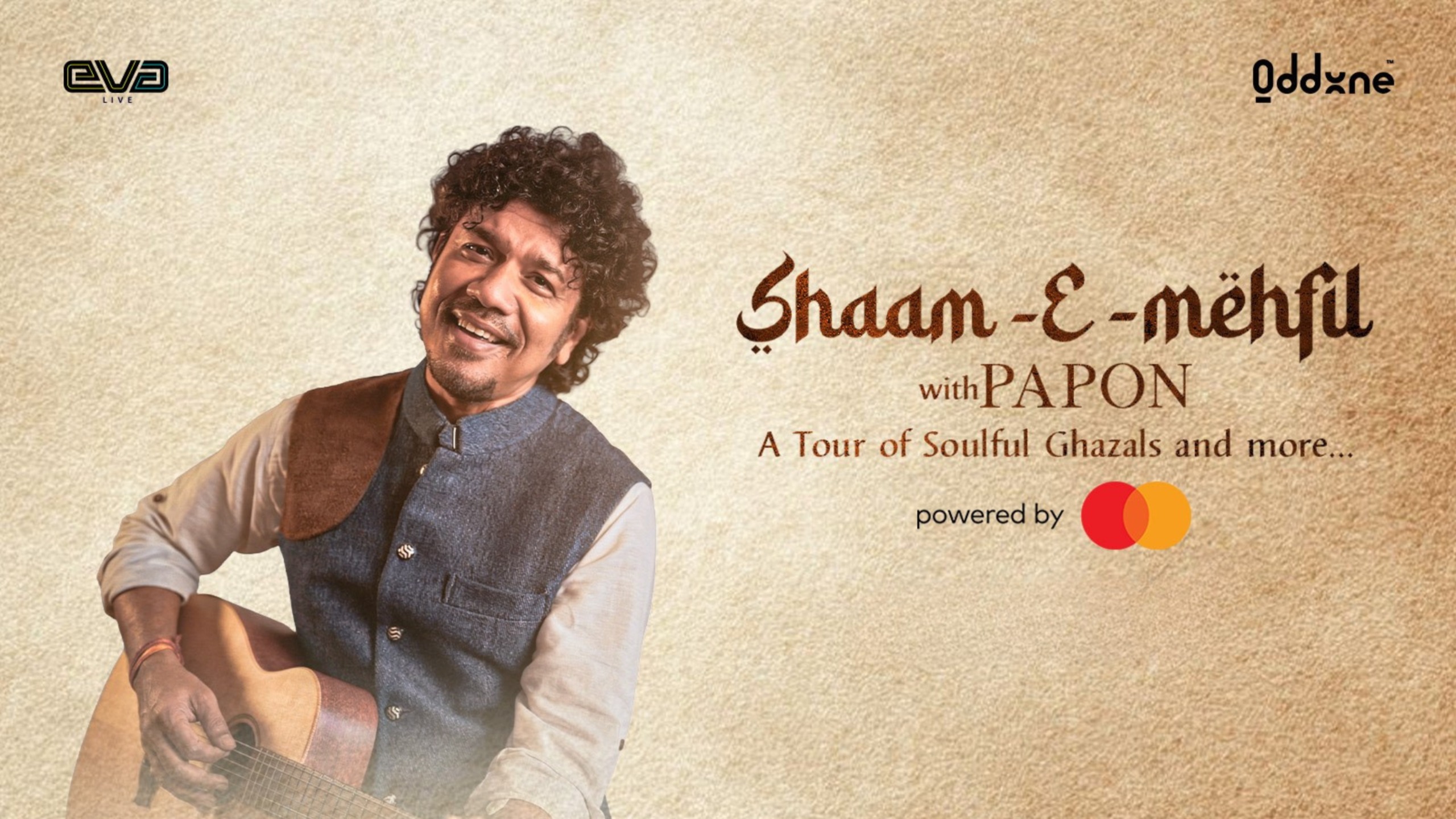 Shaam-E-Mehfil with Papon