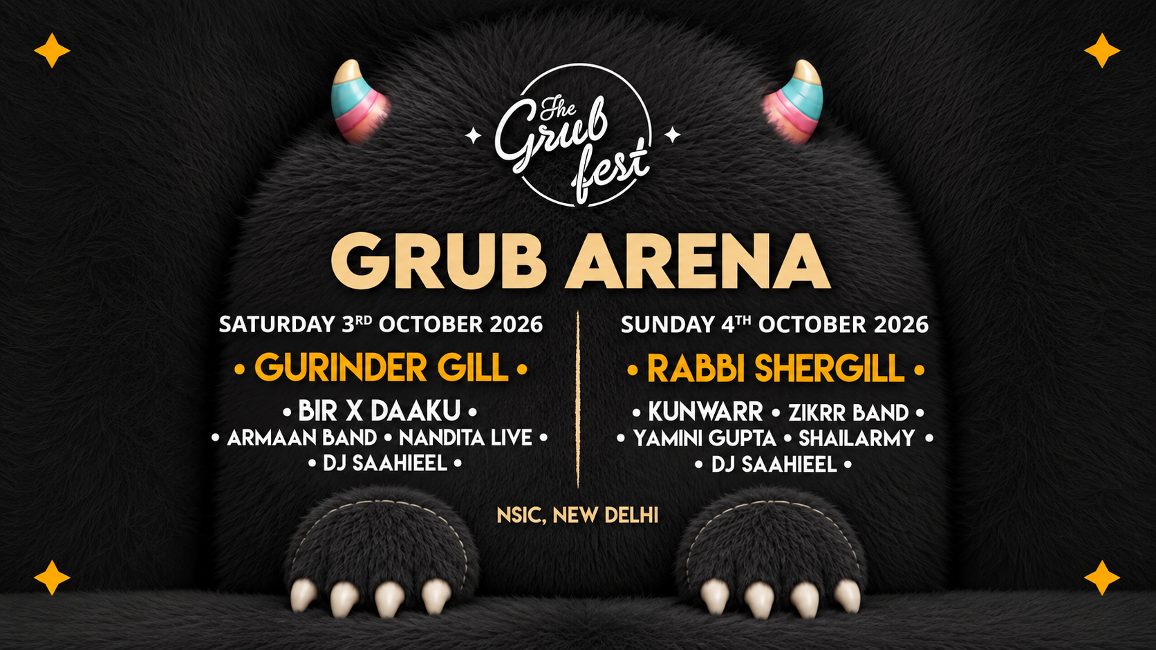 The Grub Fest - Legacy Edit